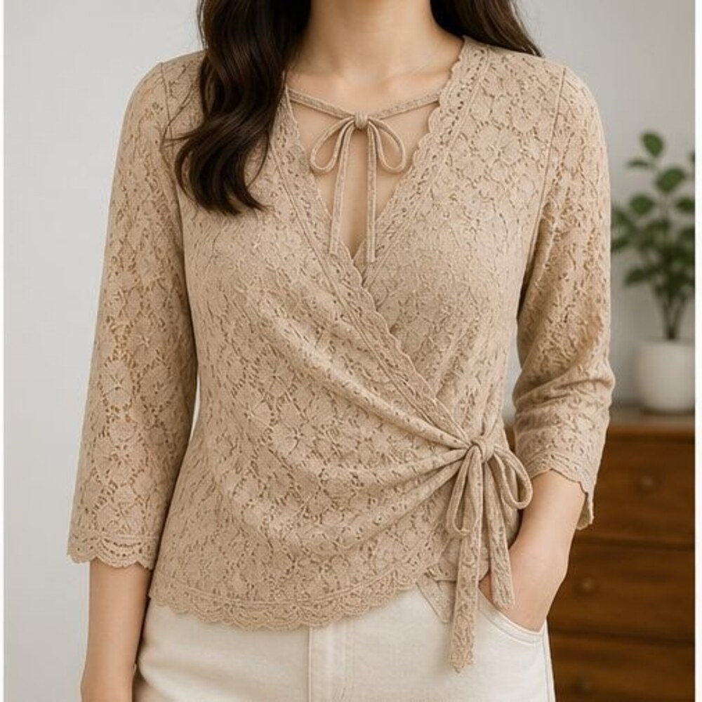 Sand Tunic Blouse - Picture 2 of 6